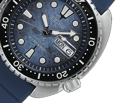 Amazon | SEIKO メンズ自動腕時計 - プロスペックス自動ダイバー